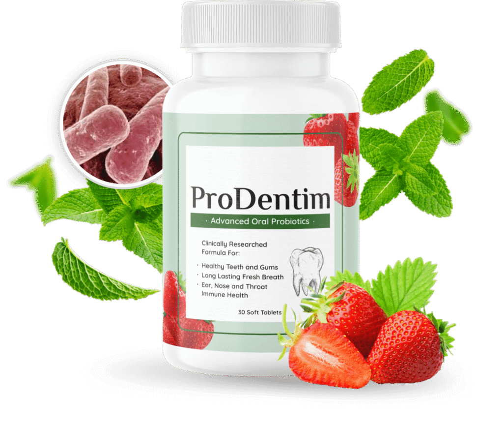 Brand New Probiotics Specially Designed For The Health Of Your Teeth And Gums Try ProDentim: a unique blend of 3.5 billion probiotic strains and nutrients backed by clinical research.